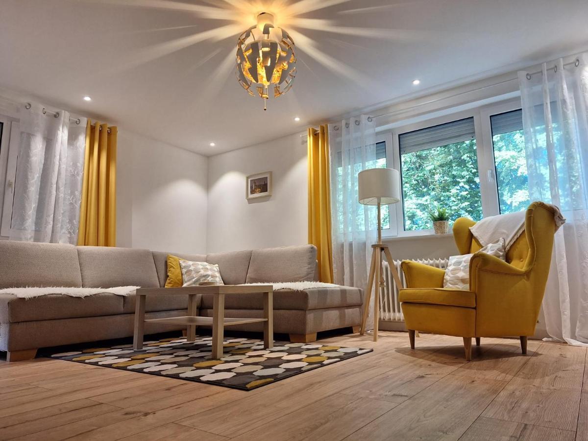 Am Wald Appartement Waldkirch Buitenkant foto