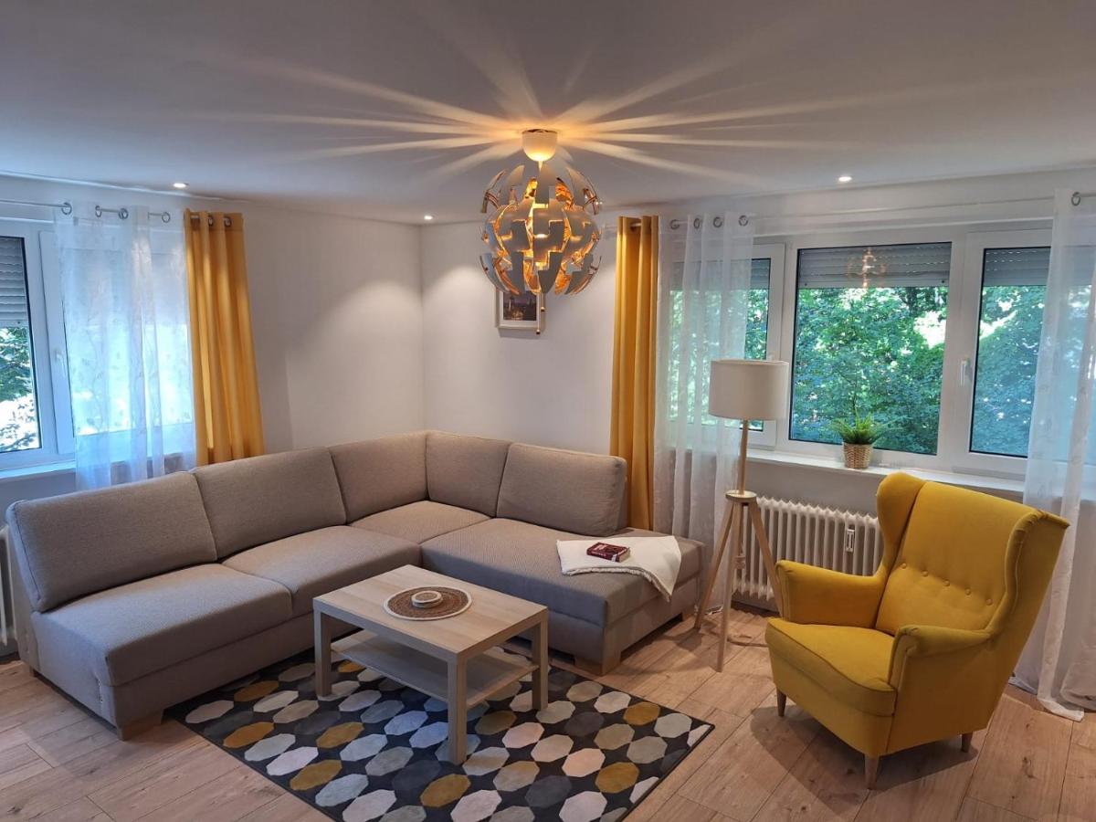 Am Wald Appartement Waldkirch Buitenkant foto
